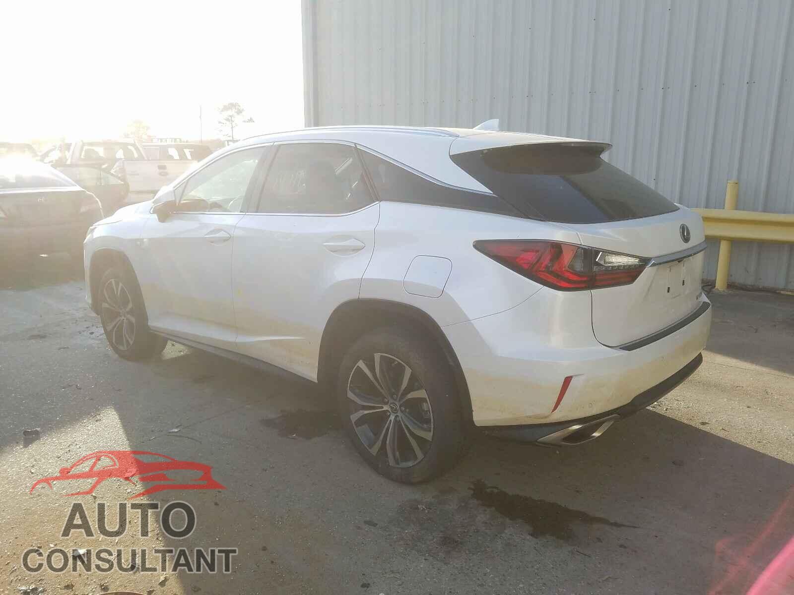 LEXUS RX350 2018 - 2T2ZZMCA9JC104577