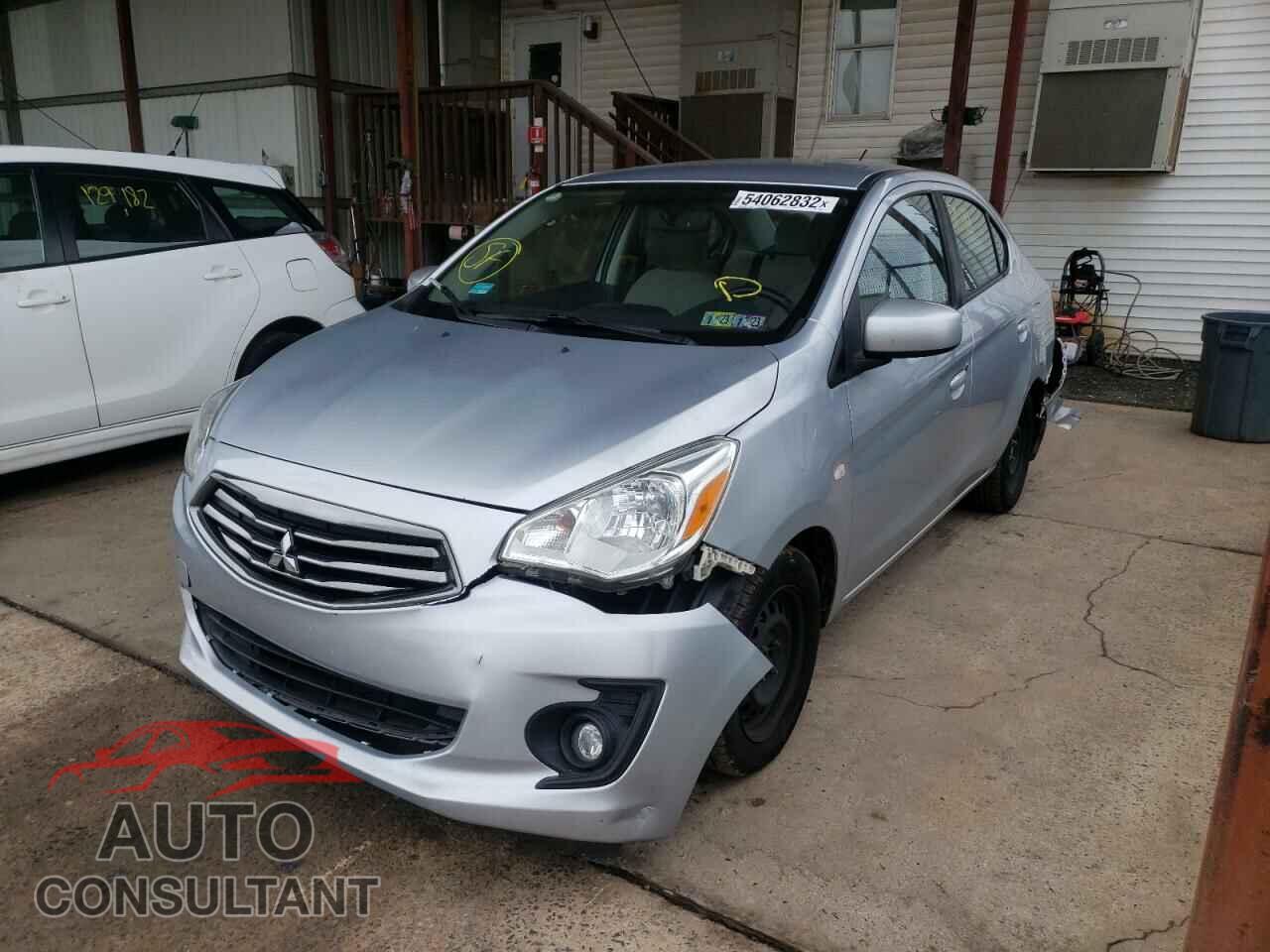MITSUBISHI MIRAGE 2017 - ML32F3FJ5HHF11683