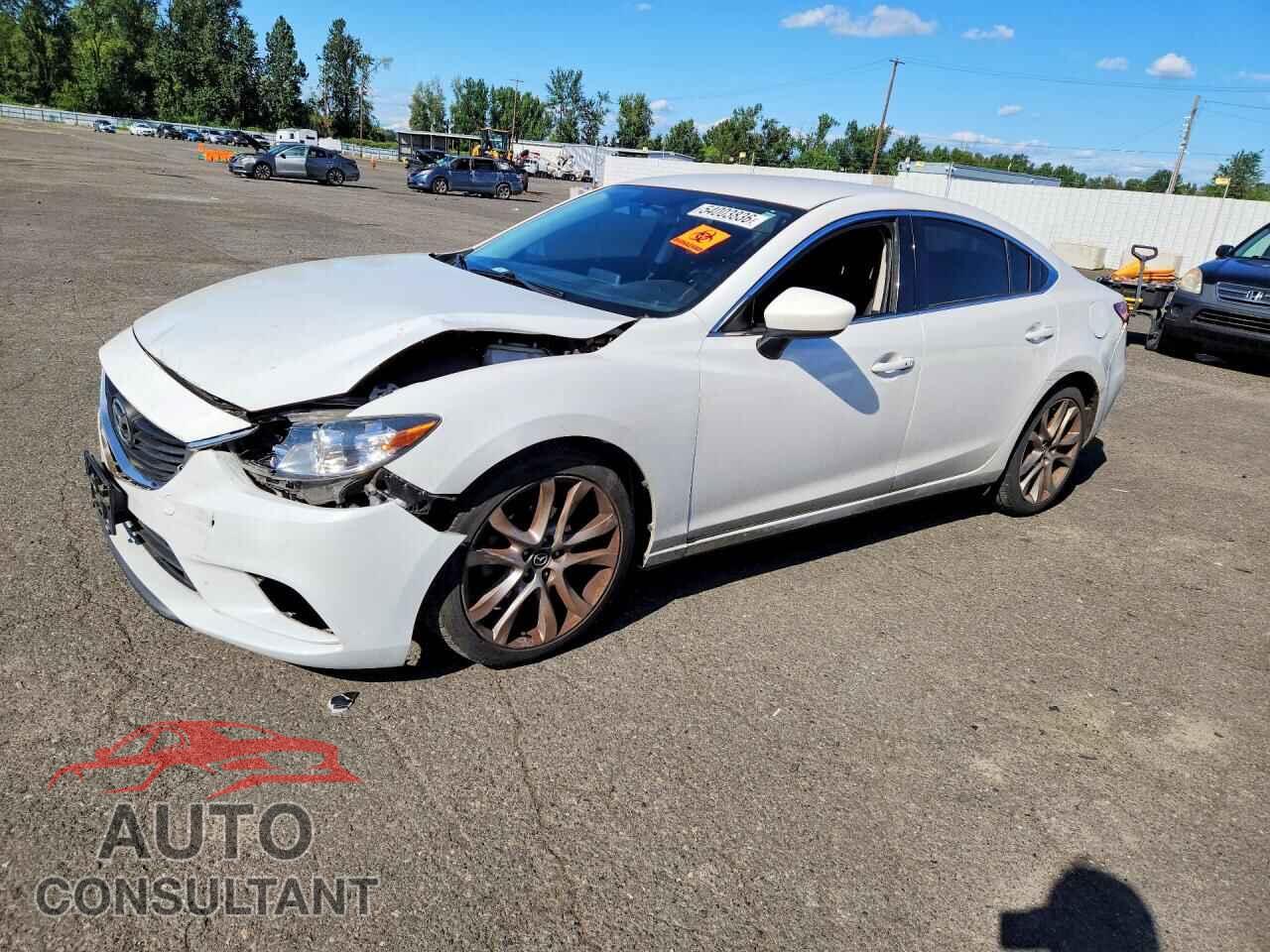 MAZDA 6 2016 - JM1GJ1V54G1477458
