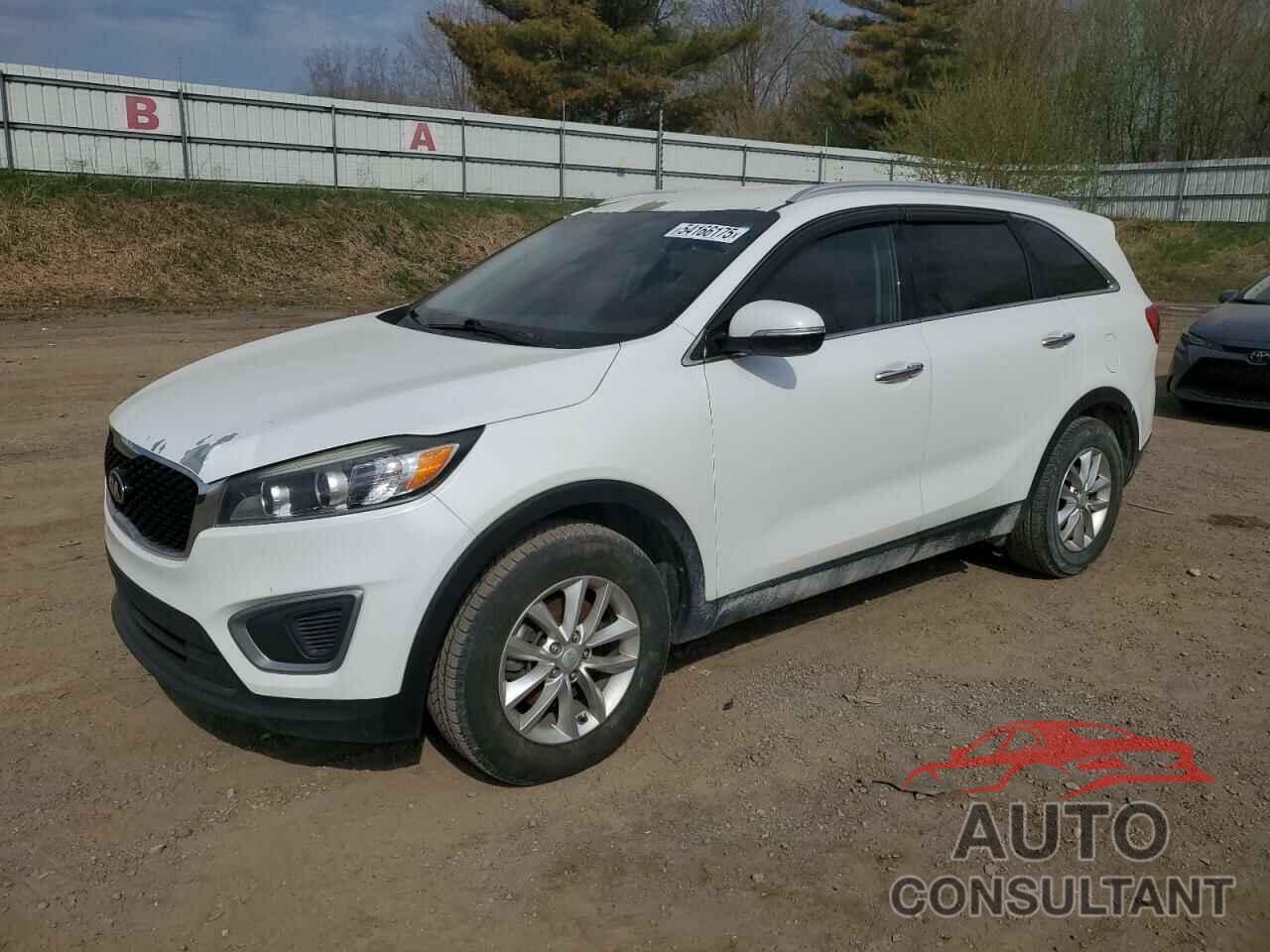 KIA SORENTO 2016 - 5XYPG4A38GG121504