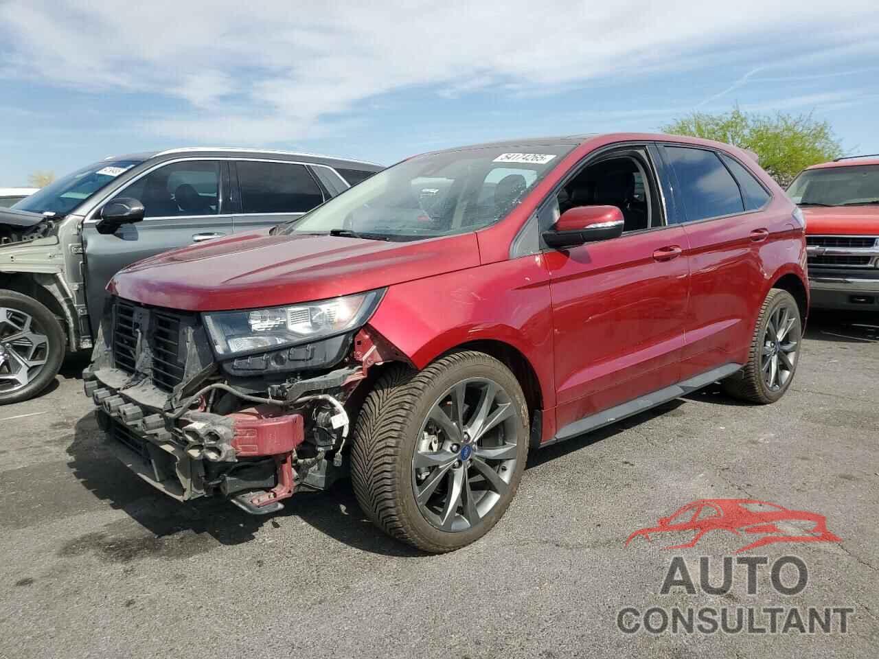 FORD EDGE 2017 - 2FMPK4APXHBC55093
