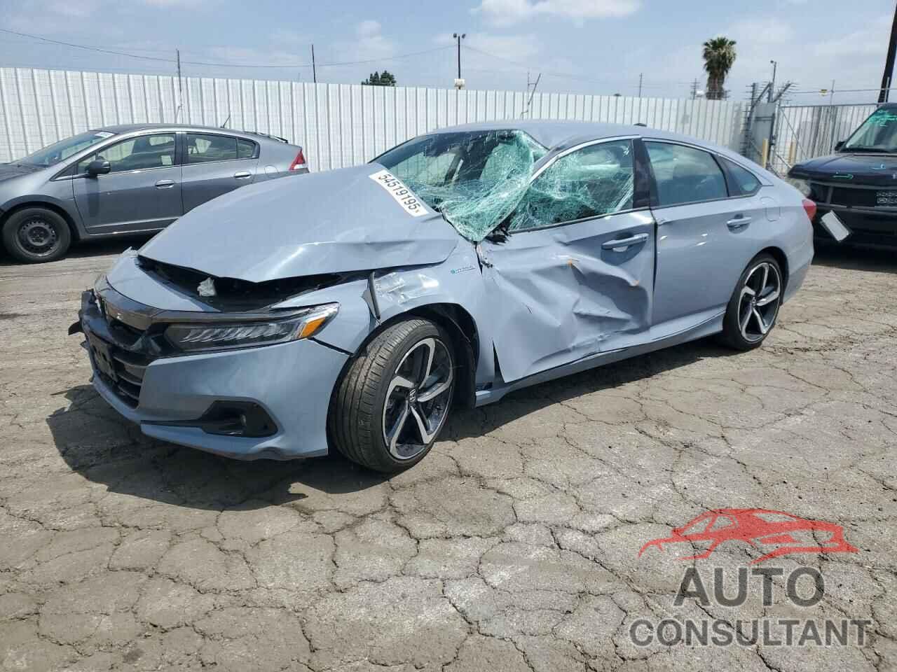HONDA ACCORD 2022 - 1HGCV3F27NA020855