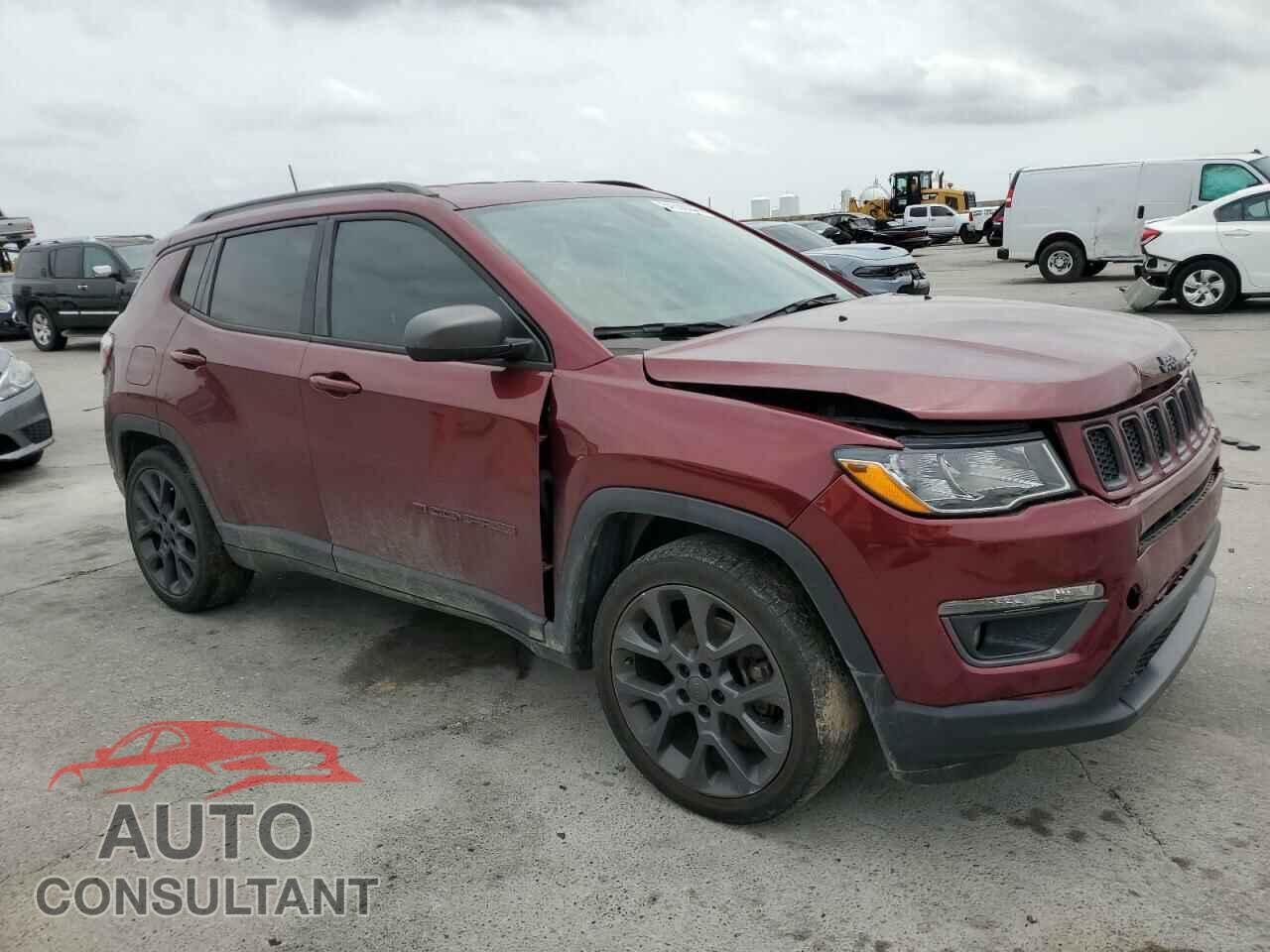 JEEP COMPASS 2021 - 3C4NJCEB4MT555847