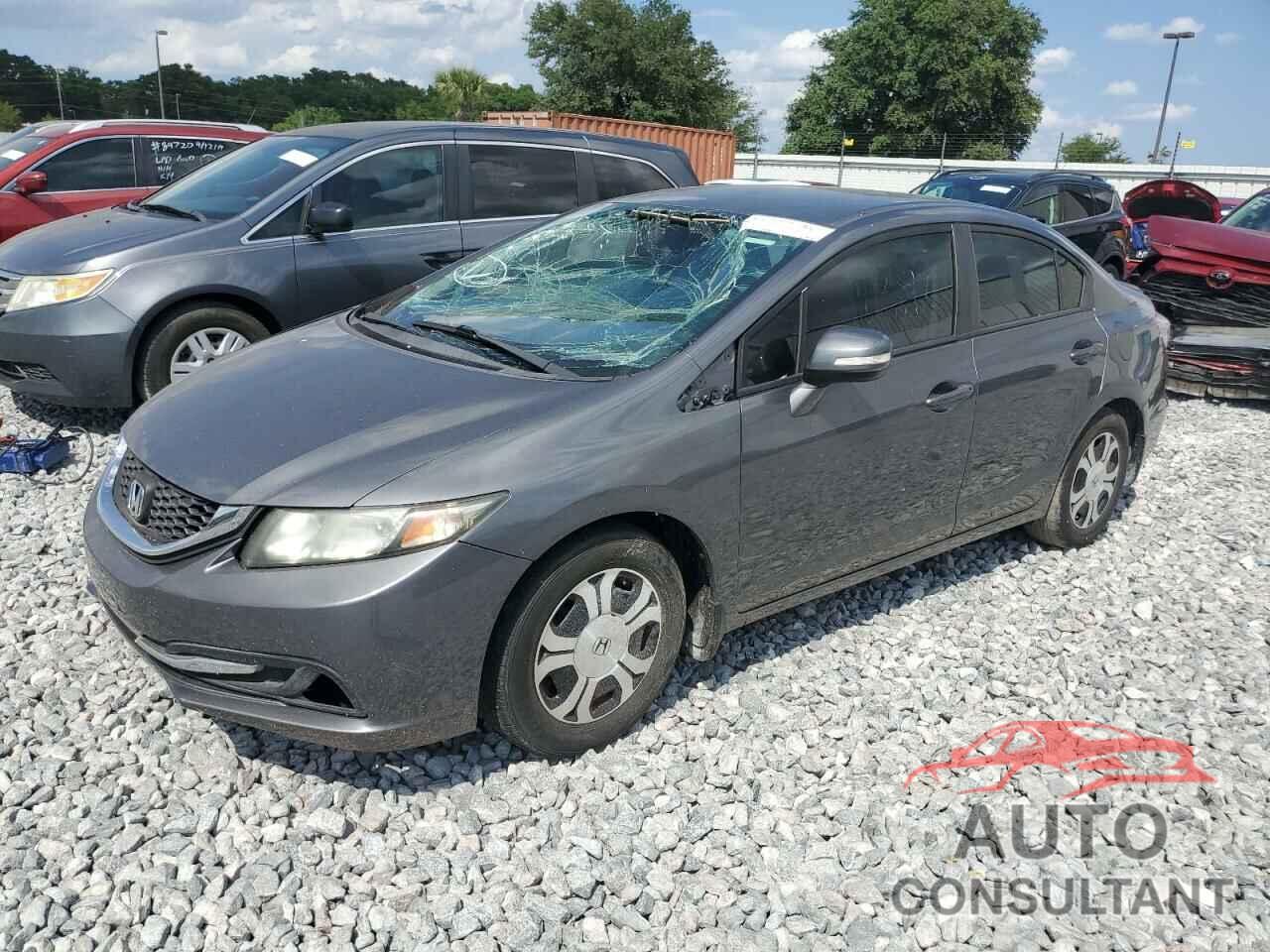HONDA CIVIC 2013 - 19XFB4F32DE001144
