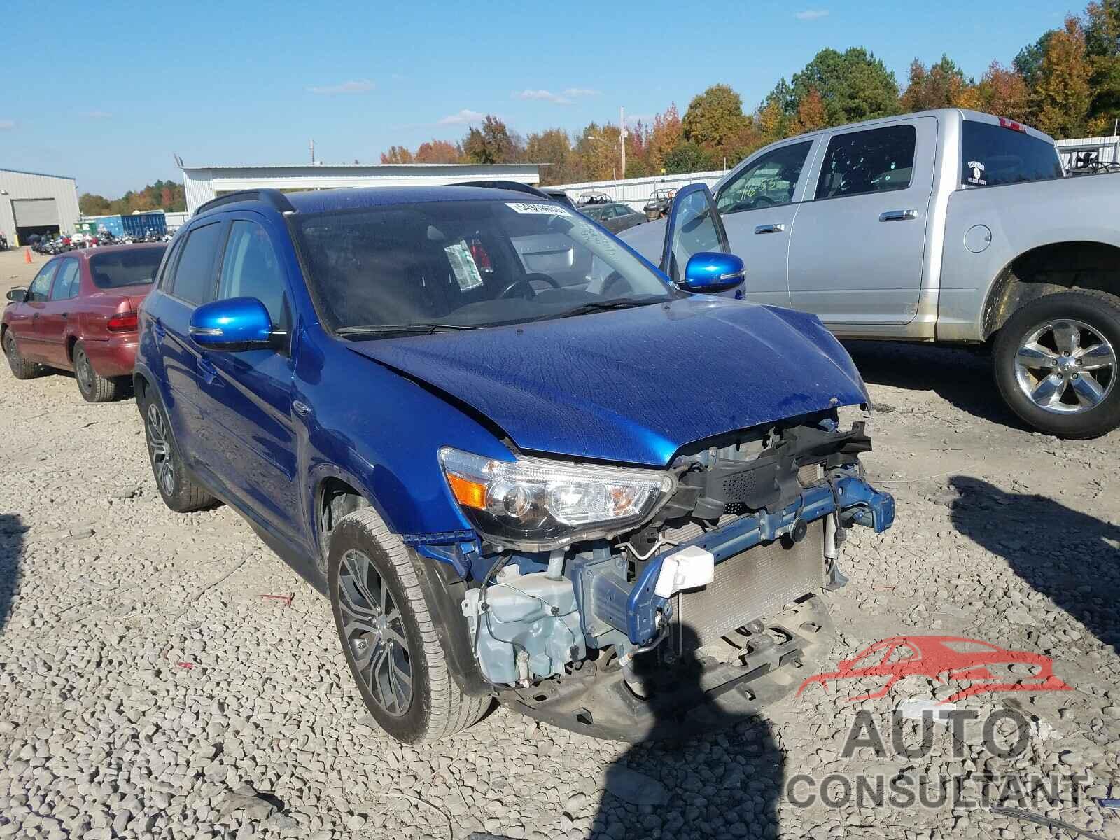 MITSUBISHI OUTLANDER 2017 - JA4AP4AW8HZ022355