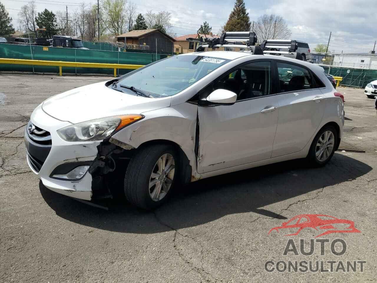 HYUNDAI ELANTRA 2013 - KMHD35LE2DU102942