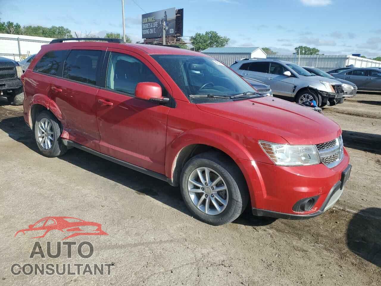 DODGE JOURNEY 2015 - 3C4PDCBB7FT583438