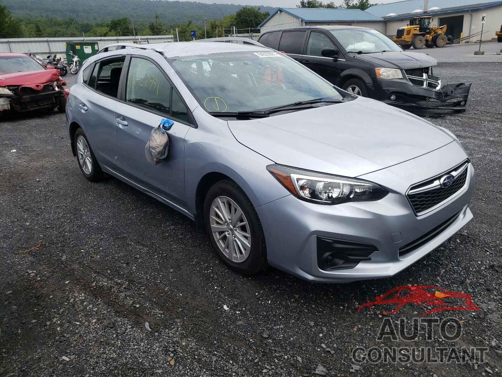 SUBARU IMPREZA 2018 - 4S3GTAB67J3718979