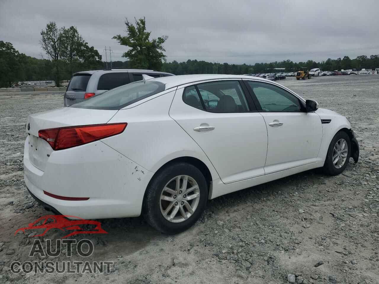 KIA OPTIMA 2013 - KNAGM4A76D5349580