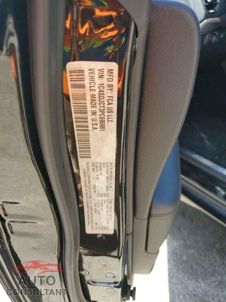 DODGE DURANGO 2023 - 1C4SDJCT3PC695981