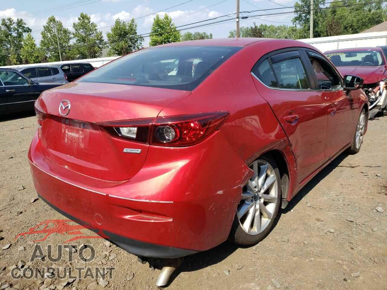 MAZDA 3 2017 - 3MZBN1V75HM133543
