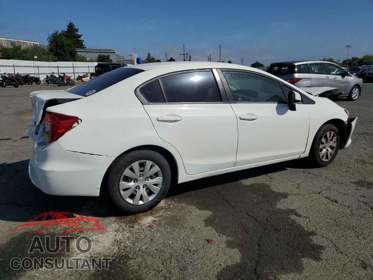 HONDA CIVIC 2012 - 2HGFB2F59CH582247