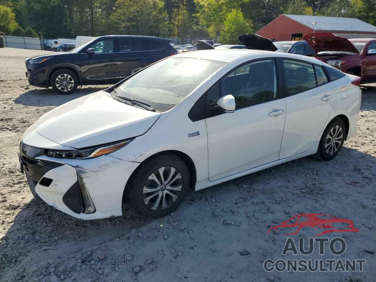 TOYOTA PRIUS 2021 - JTDKAMFPXM3179590