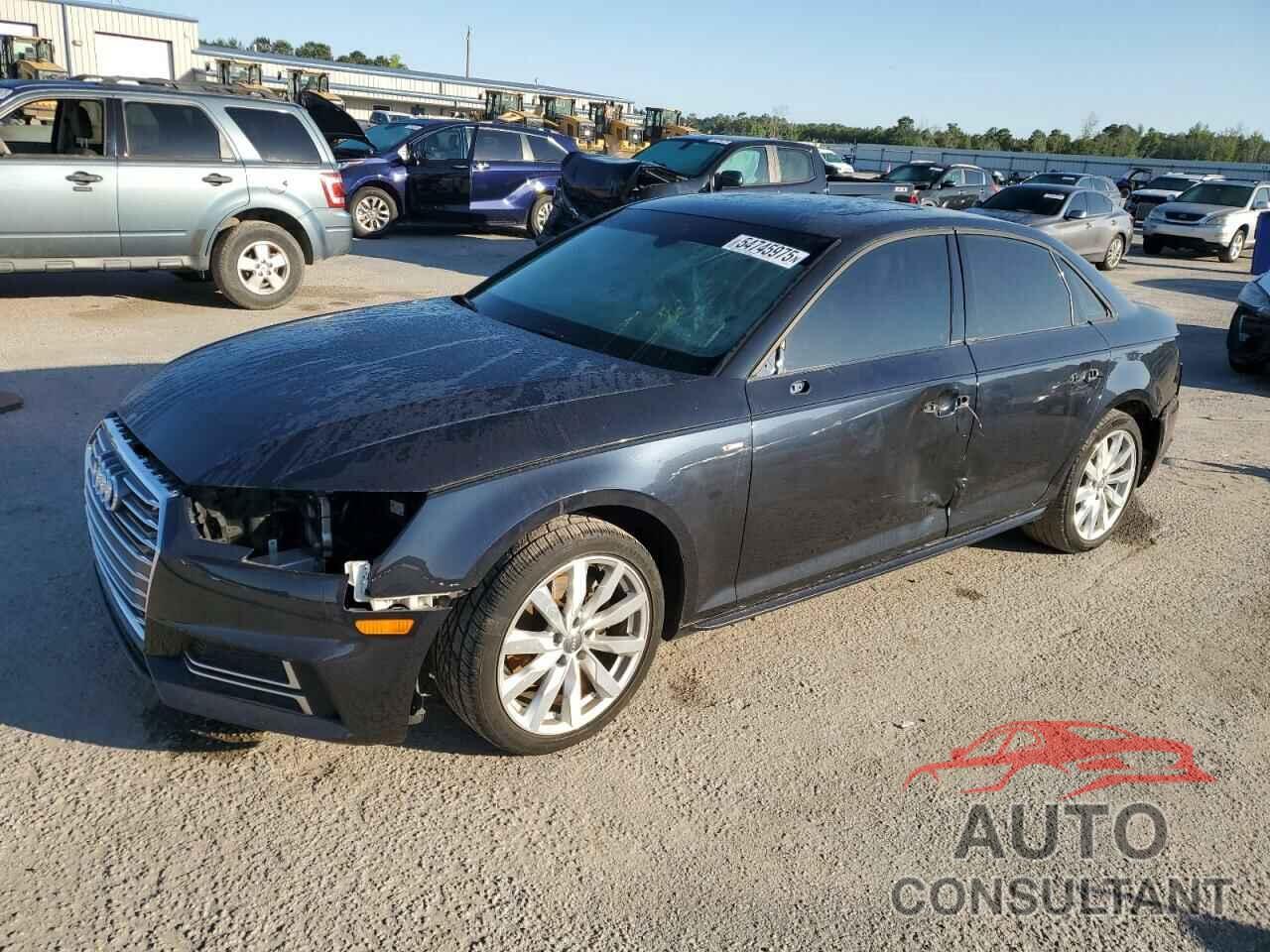 AUDI A4 2018 - WAUKMAF47JA075994