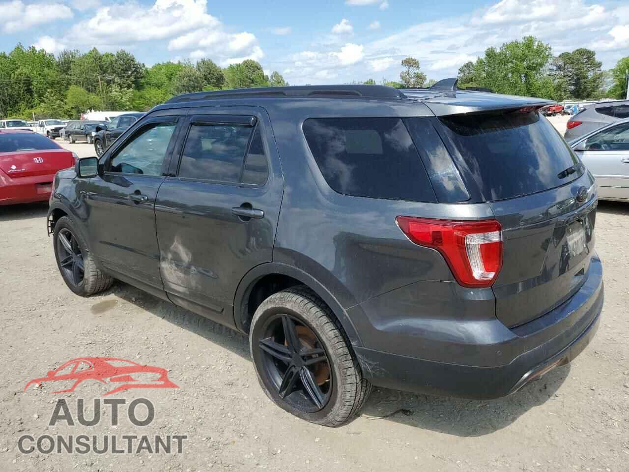 FORD EXPLORER 2017 - 1FM5K8D87HGD51419
