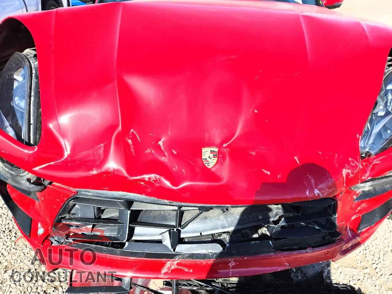PORSCHE MACAN 2017 - WP1AG2A5XHLB55413