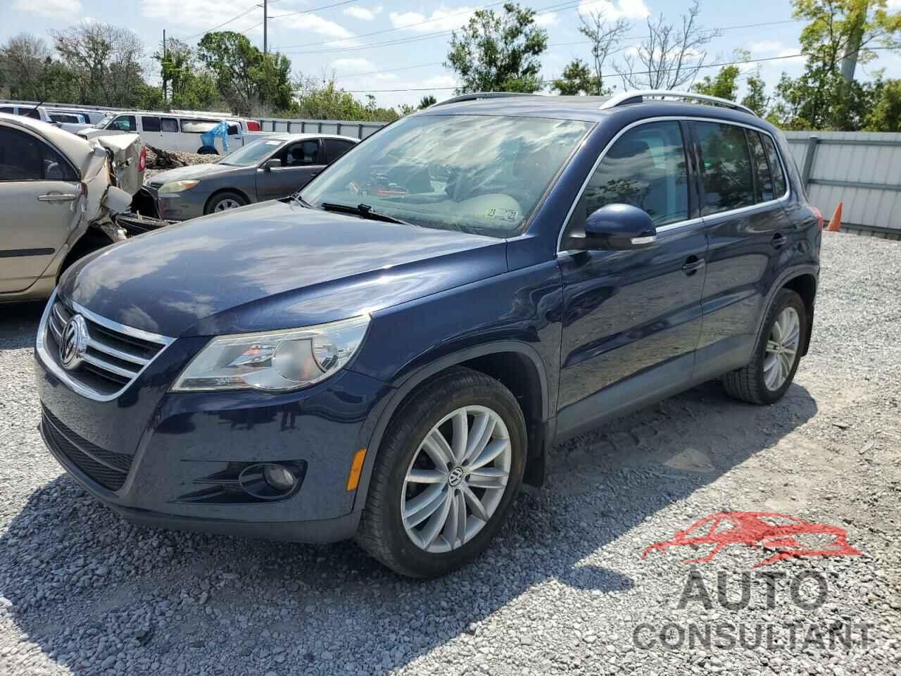 VOLKSWAGEN TIGUAN 2011 - WVGAV7AX9BW546379