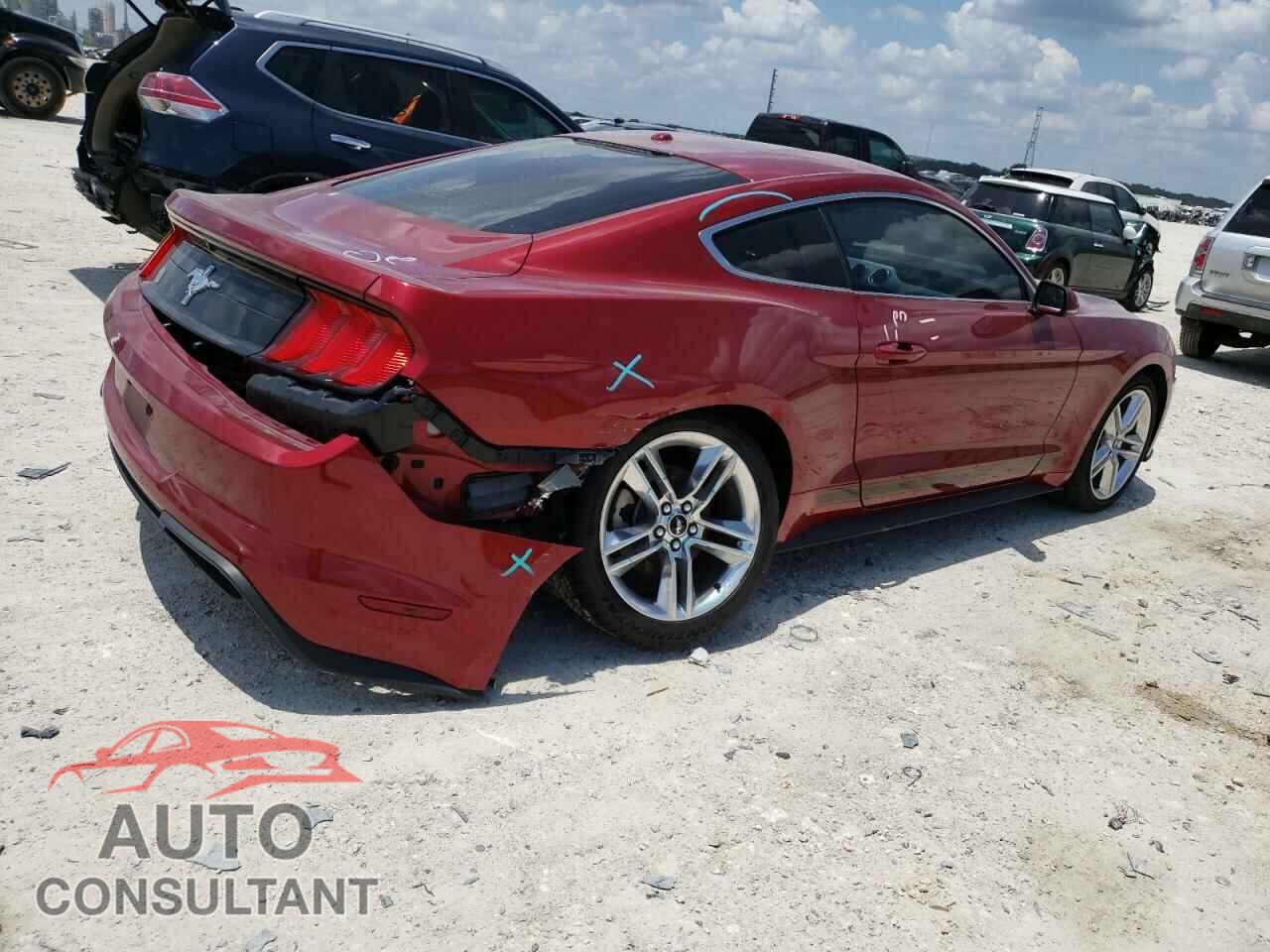 FORD MUSTANG 2019 - 1FA6P8TH8K5185657