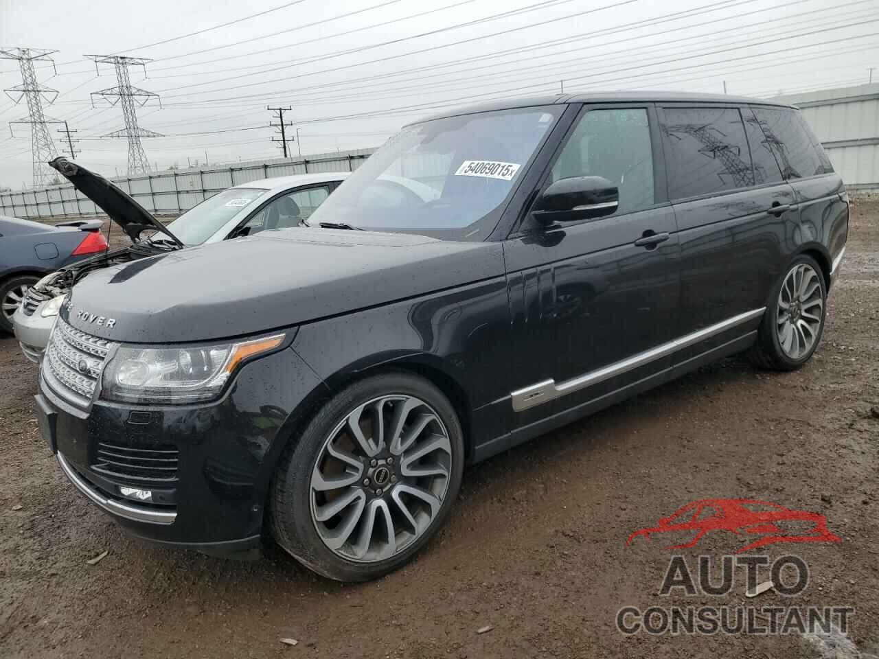 LAND ROVER RANGEROVER 2016 - SALGS3EF8GA281789