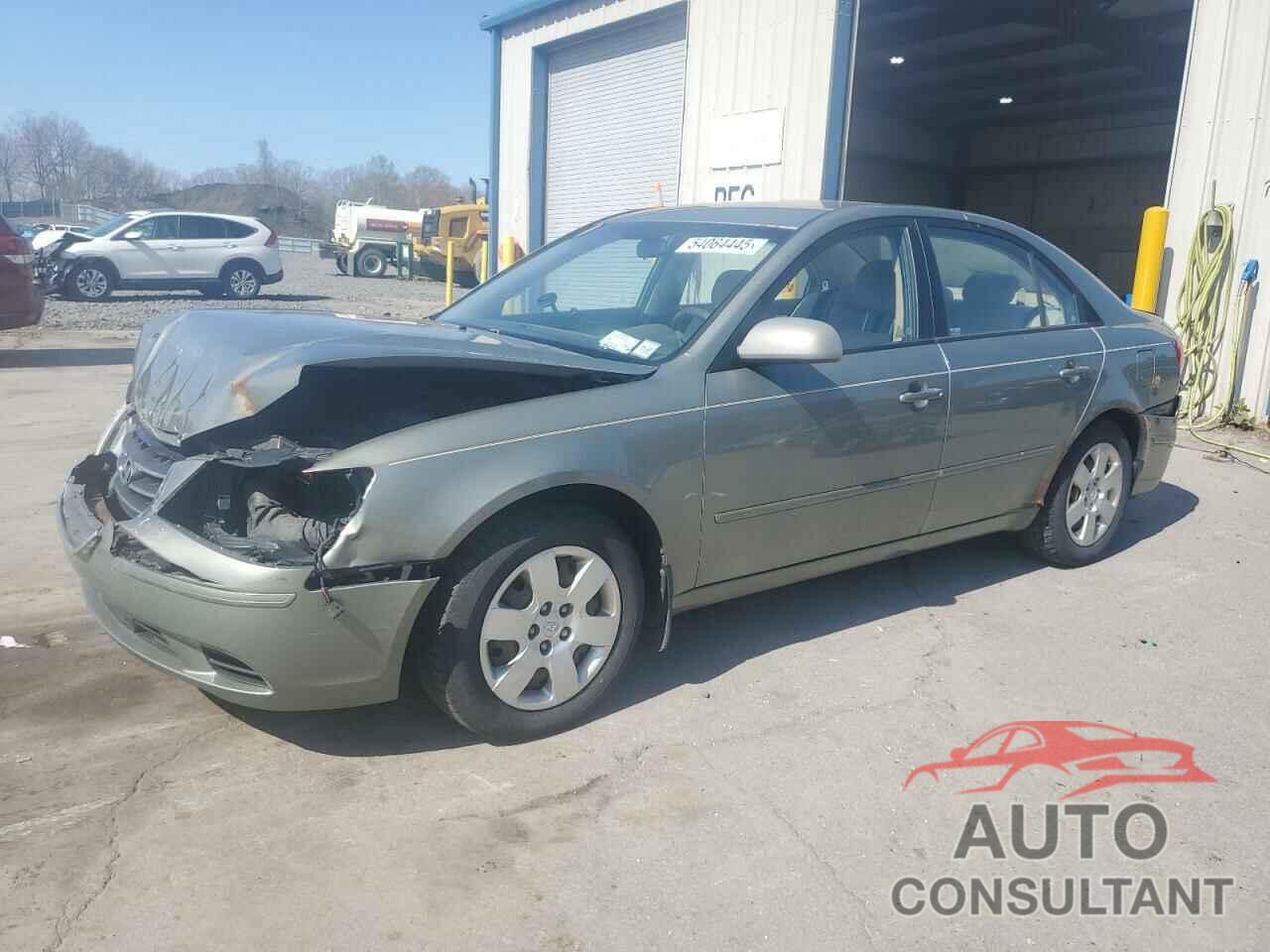 HYUNDAI SONATA 2009 - 5NPET46C89H493271