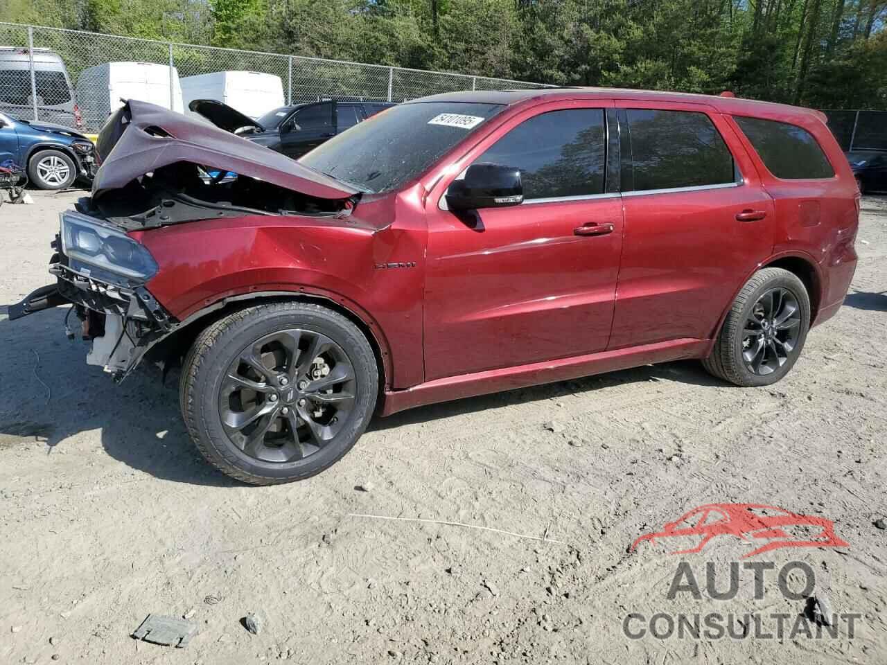 DODGE DURANGO 2022 - 1C4SDJCT8NC108297
