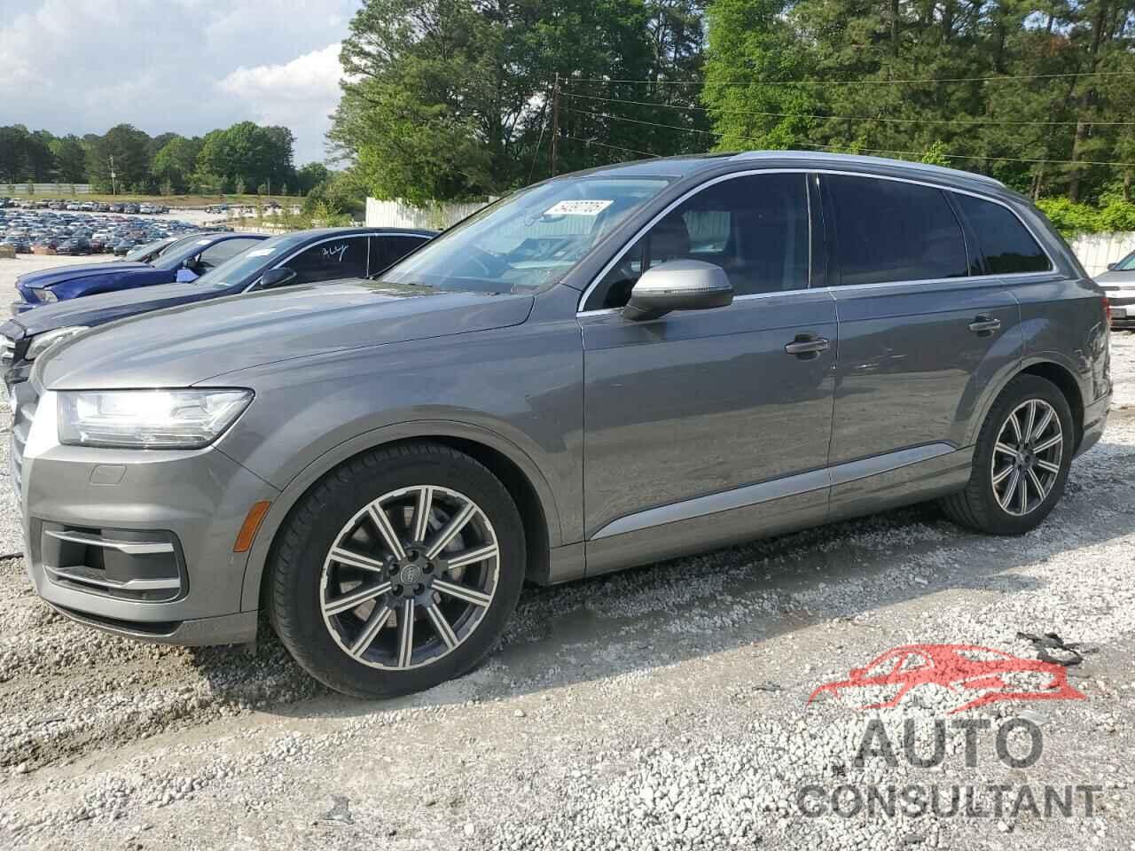 AUDI Q7 2017 - WA1VAAF73HD011506