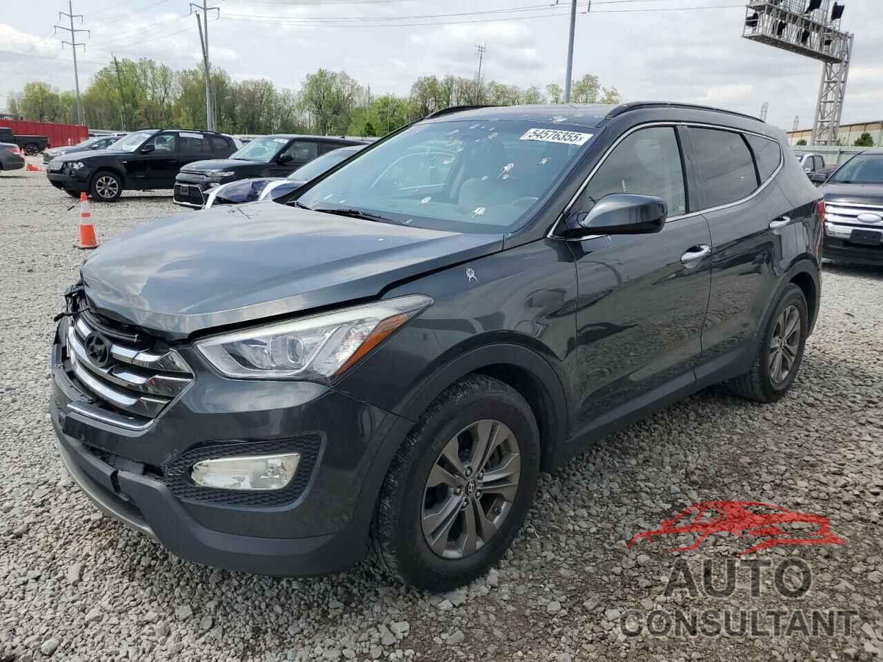 HYUNDAI SANTA FE 2014 - 5XYZU3LB5EG189904