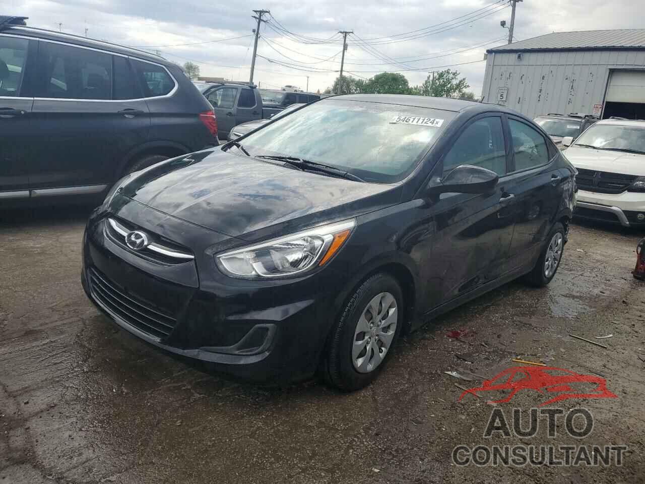 HYUNDAI ACCENT 2017 - KMHCT4AE4HU359406