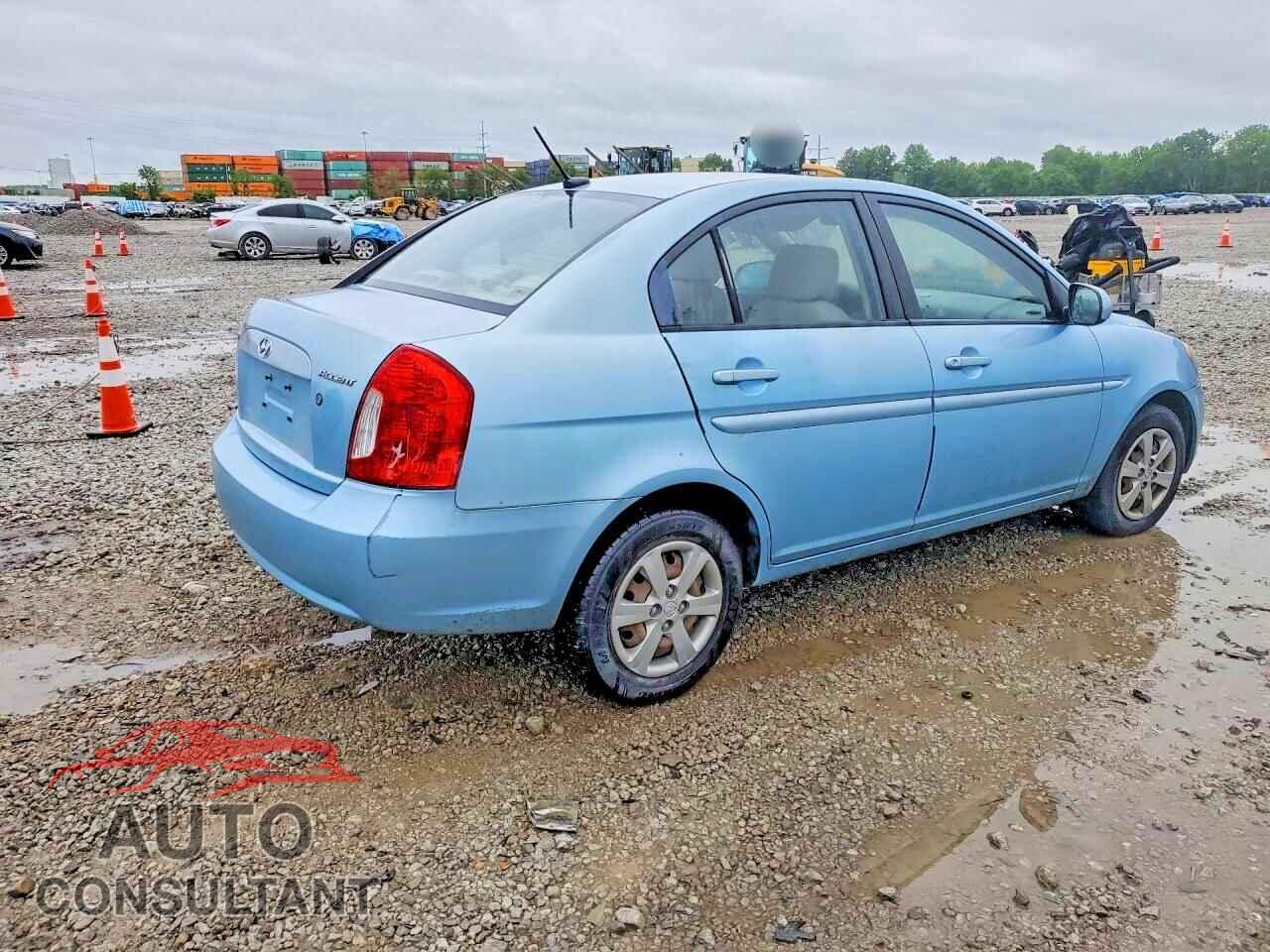 HYUNDAI ACCENT 2010 - KMHCN4AC5AU430840