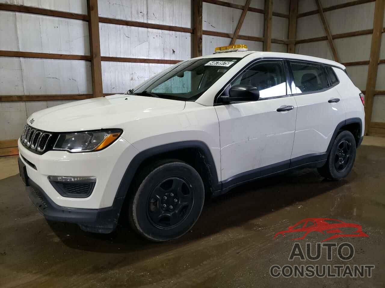 JEEP COMPASS 2018 - 3C4NJCAB8JT489238