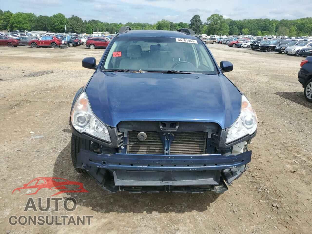 SUBARU OUTBACK 2011 - 4S4BRDKC4B2328764