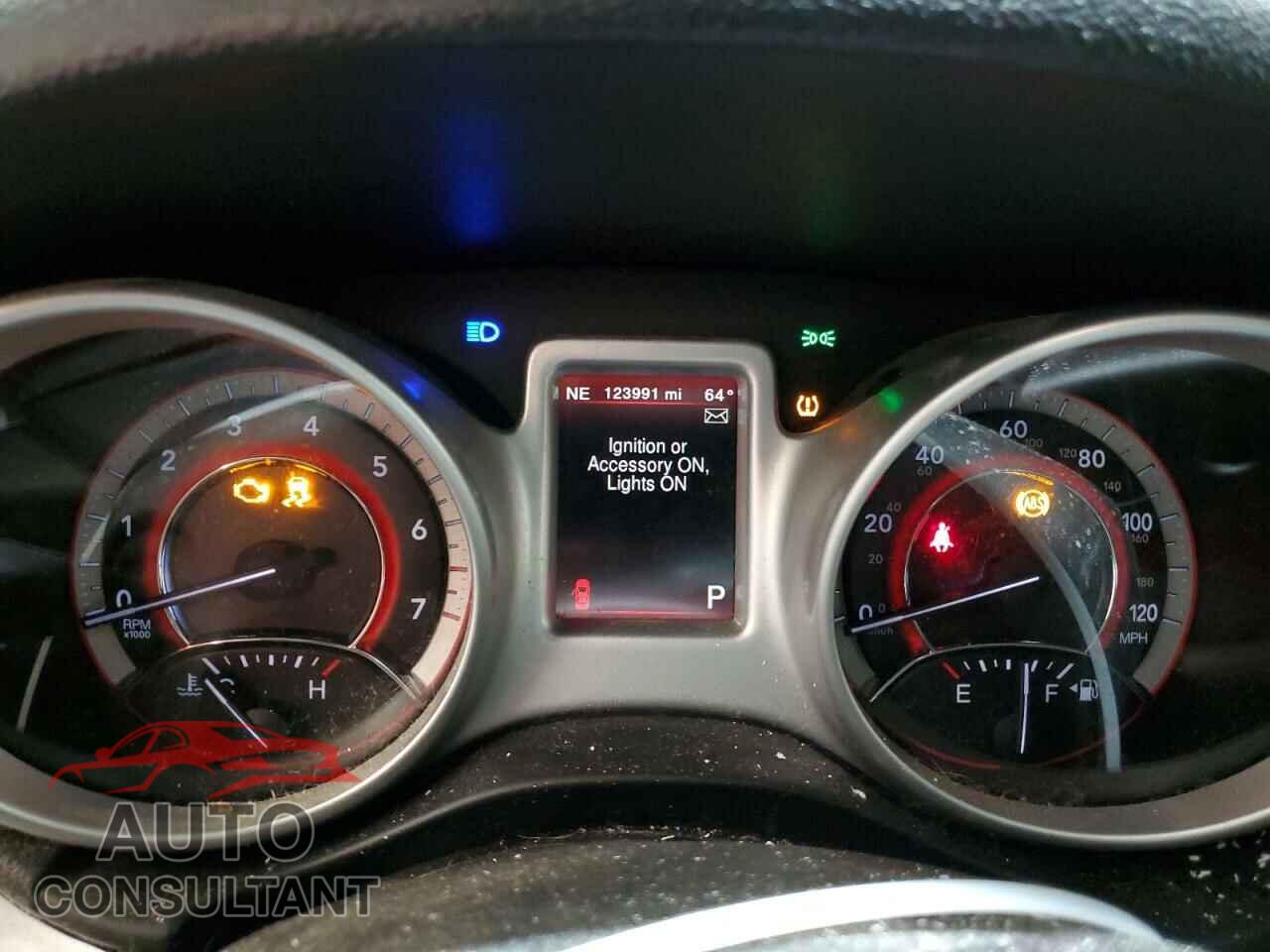 DODGE JOURNEY 2017 - 3C4PDDEG4HT610658