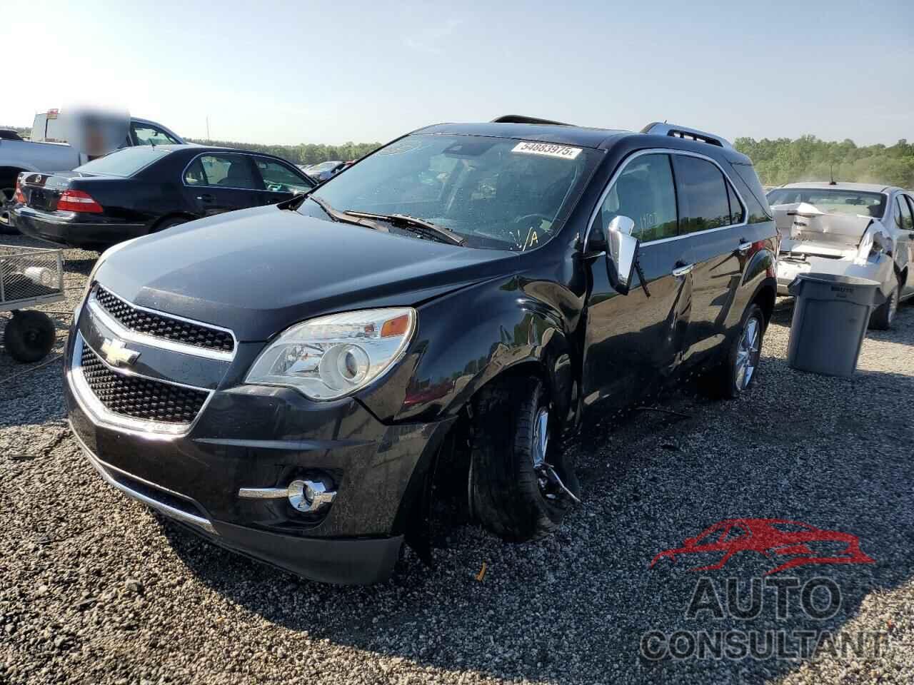 CHEVROLET EQUINOX 2013 - 2GNALFEKXD6257681