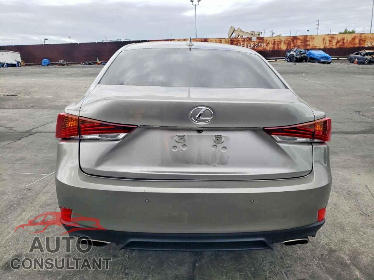 LEXUS IS 2018 - JTHBA1D24J5078209