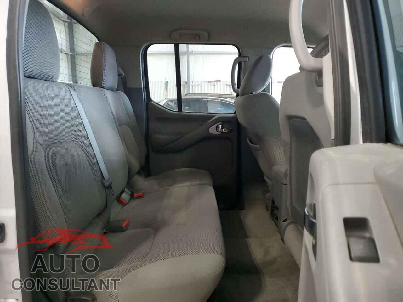NISSAN FRONTIER 2012 - 1N6AD0EV3CC407761