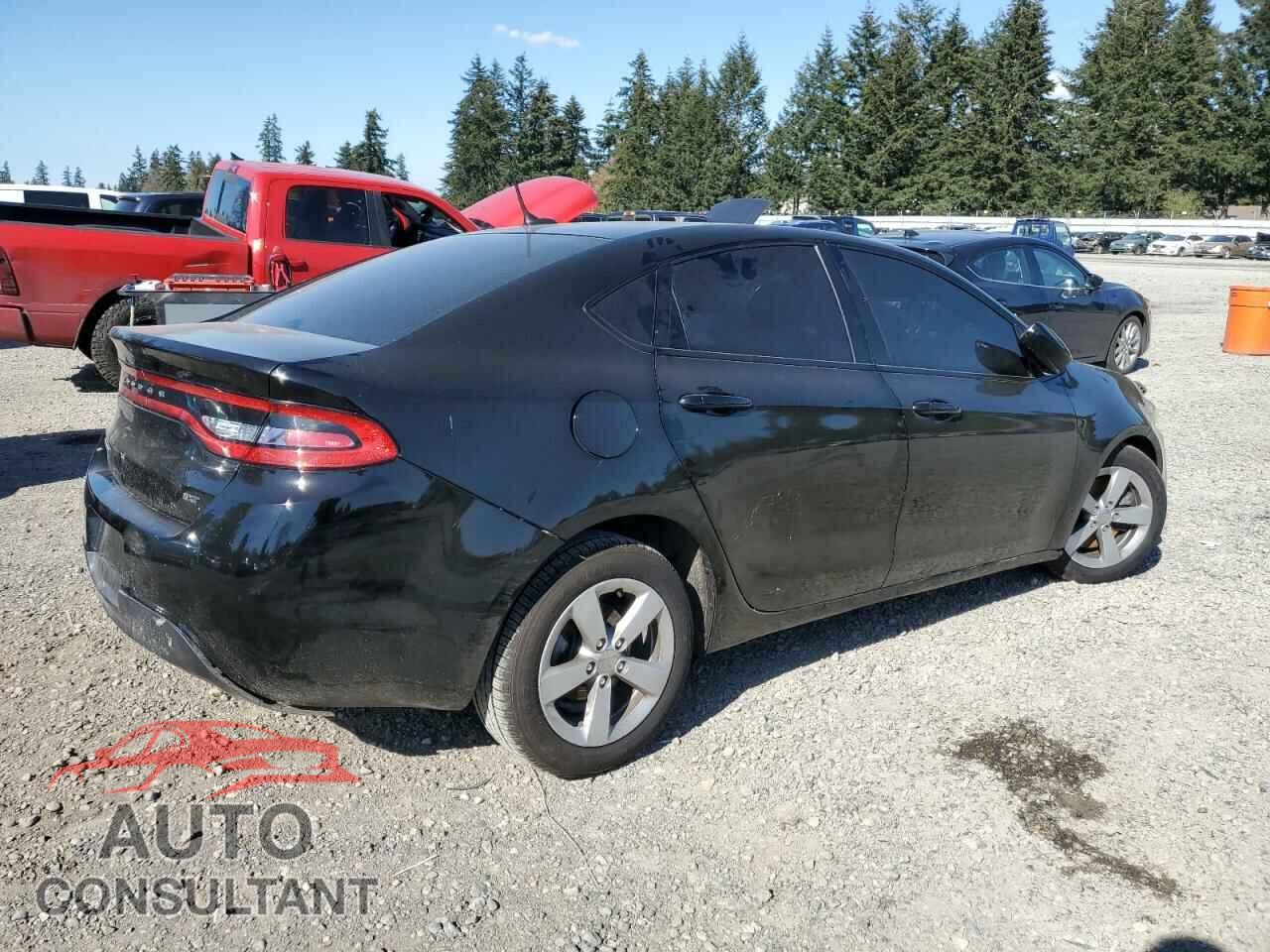 DODGE DART 2015 - 1C3CDFBB8FD265368