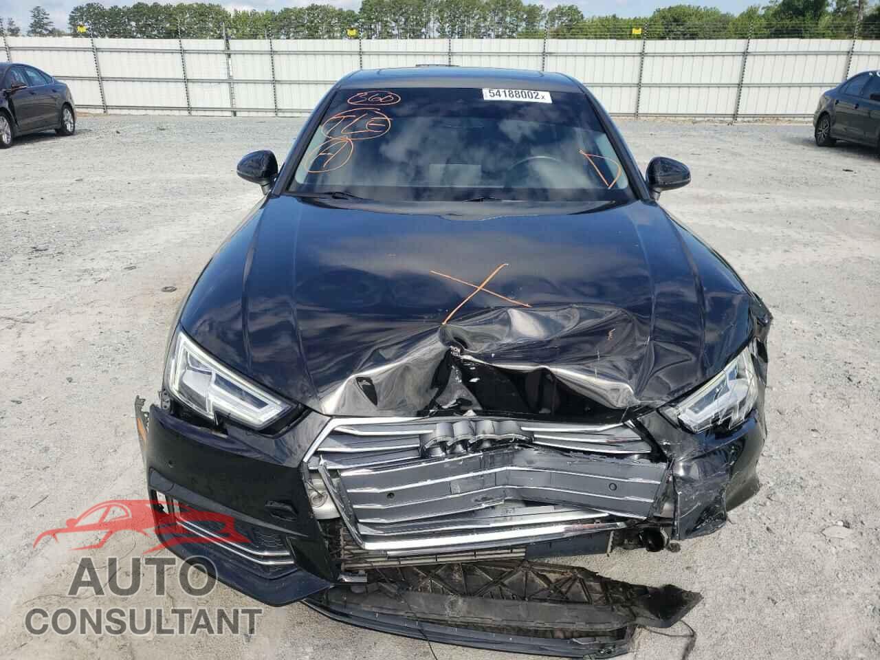 AUDI A4 2017 - WAULNAF40HN024079