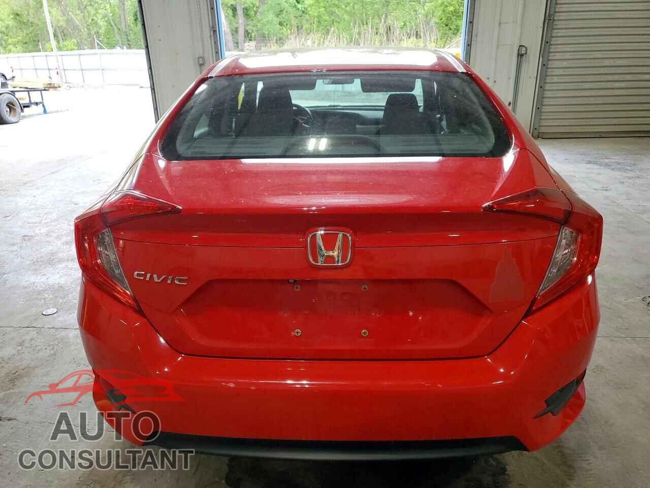 HONDA CIVIC 2017 - 2HGFC2F51HH521687