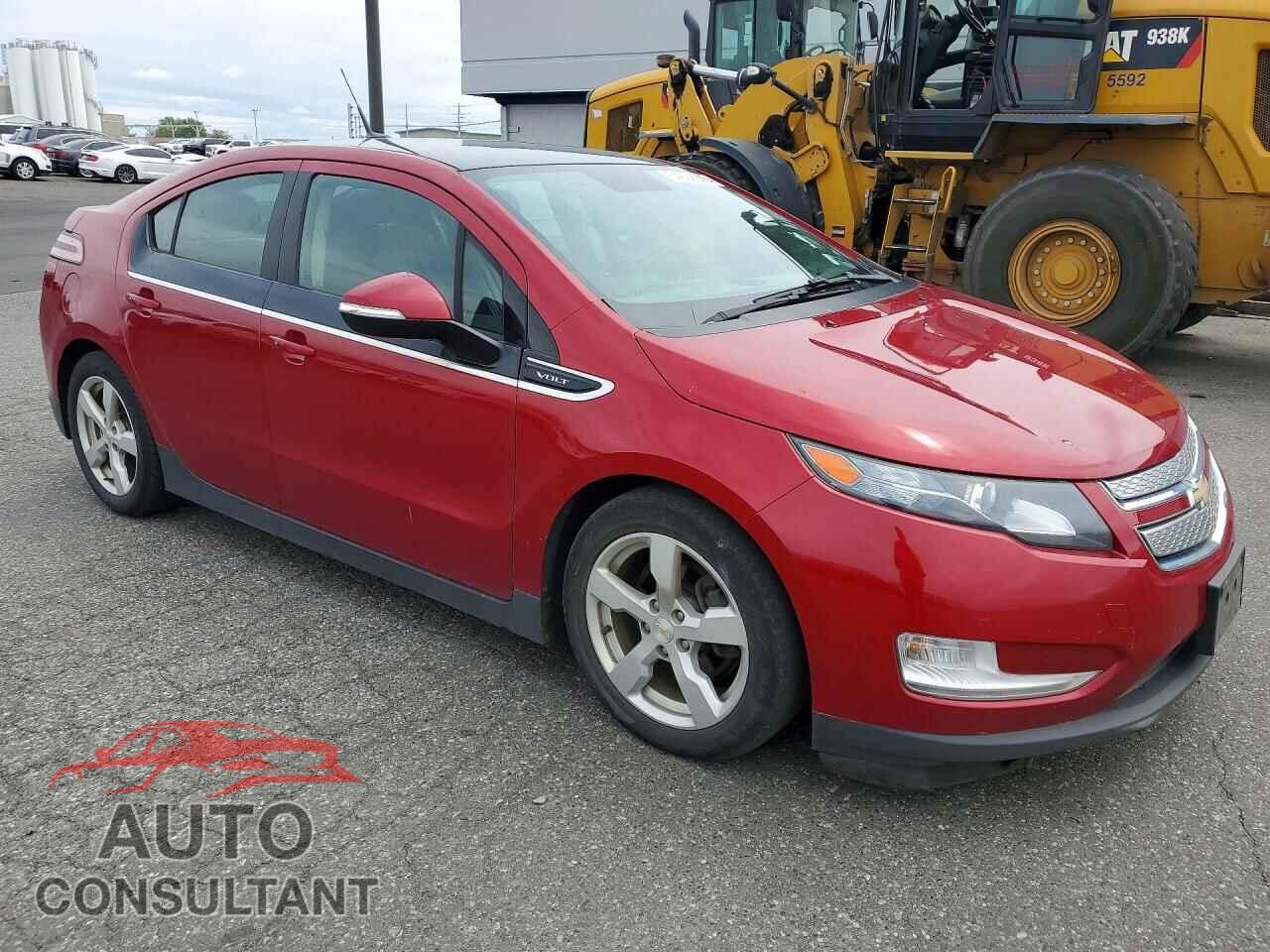 CHEVROLET VOLT 2012 - 1G1RD6E43CU102568