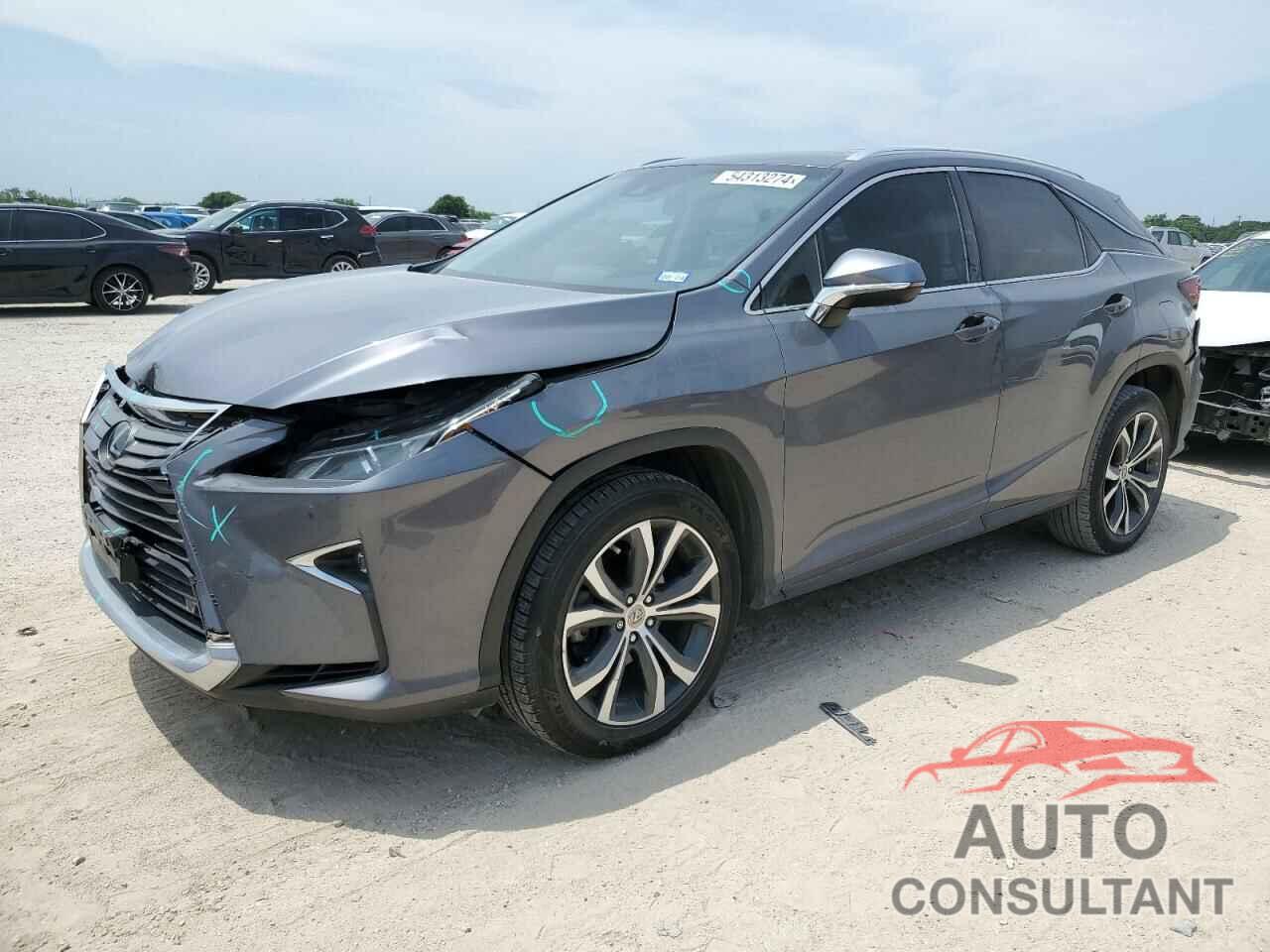 LEXUS RX350 2017 - 2T2ZZMCA5HC081101