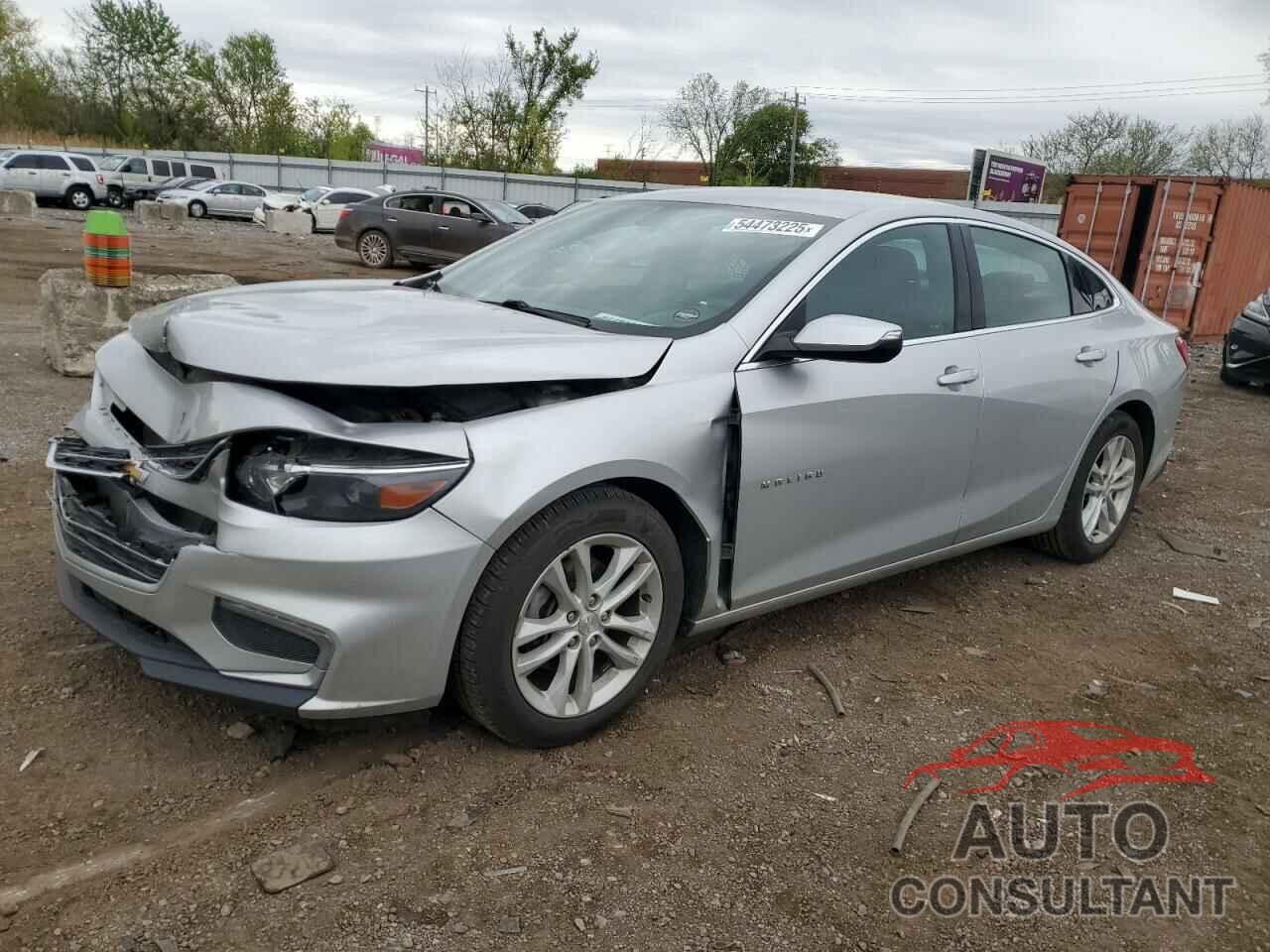 CHEVROLET MALIBU 2017 - 1G1ZE5ST2HF179222