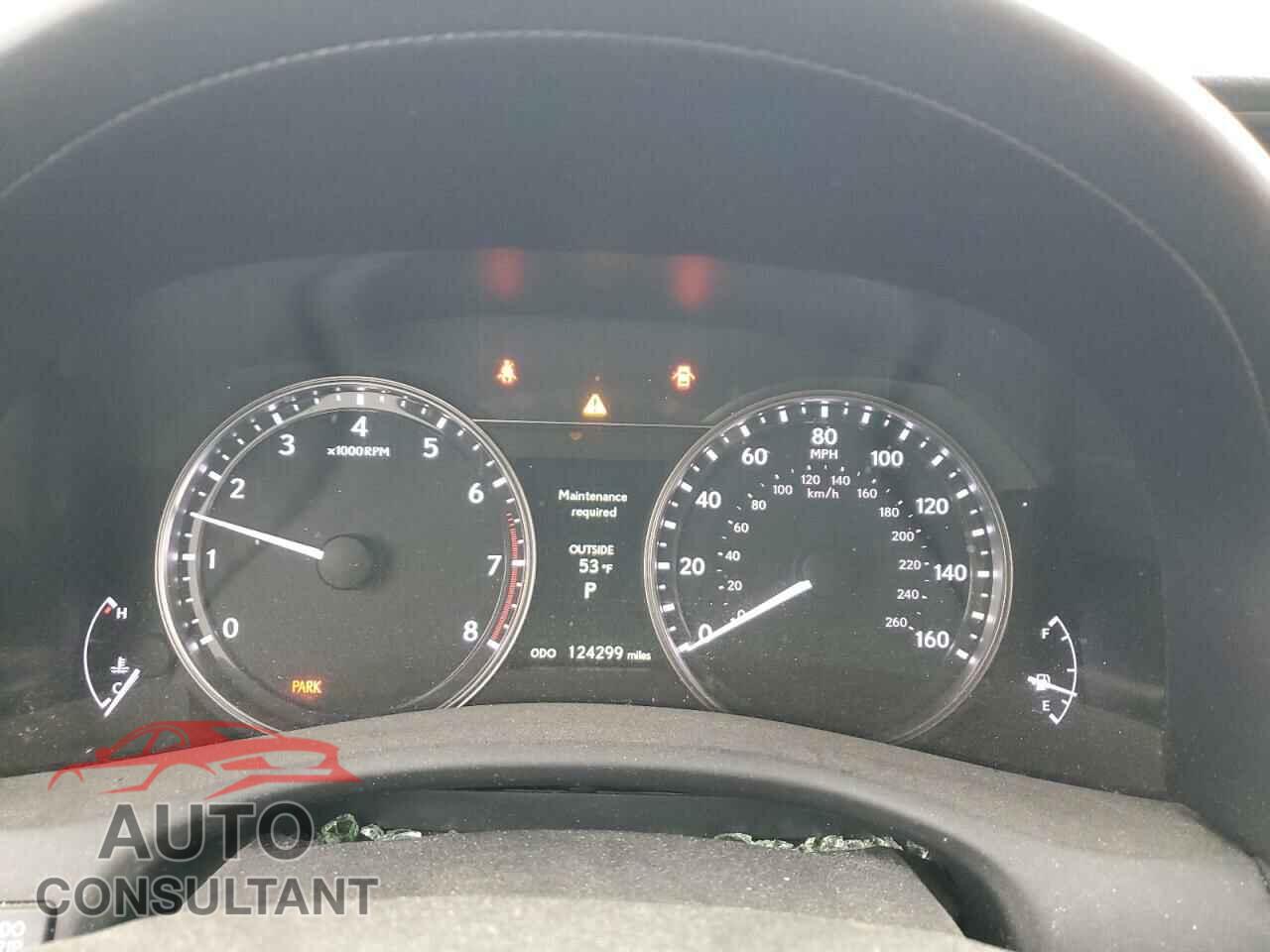 LEXUS GS350 2013 - JTHBE1BL5D5000848
