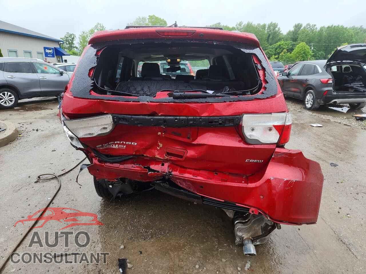 DODGE DURANGO 2011 - 1D4RD4GG3BC638298