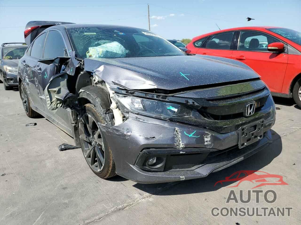 HONDA CIVIC 2019 - 19XFC2F82KE035949