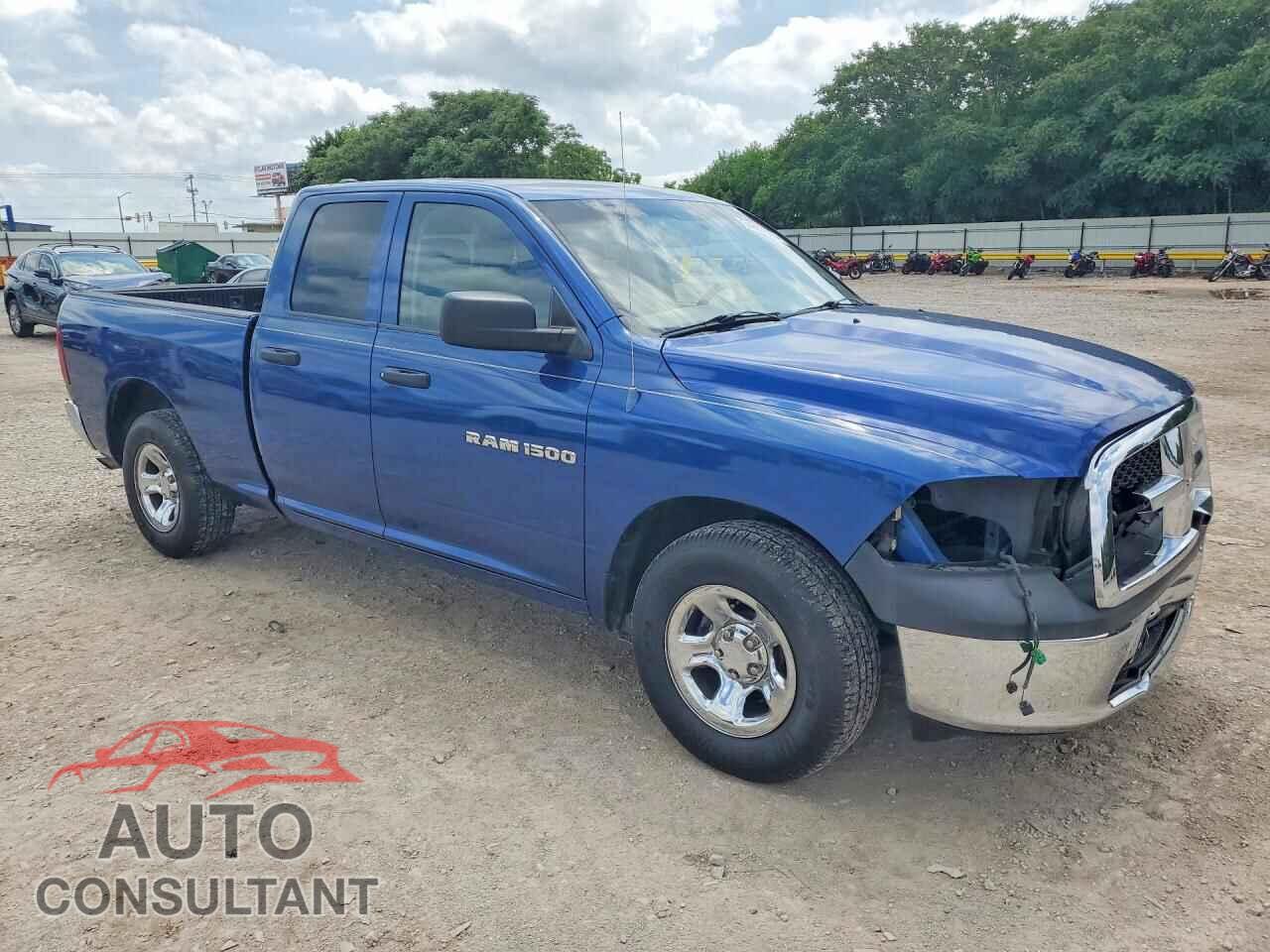 DODGE RAM 1500 2011 - 1D7RB1GK4BS689049