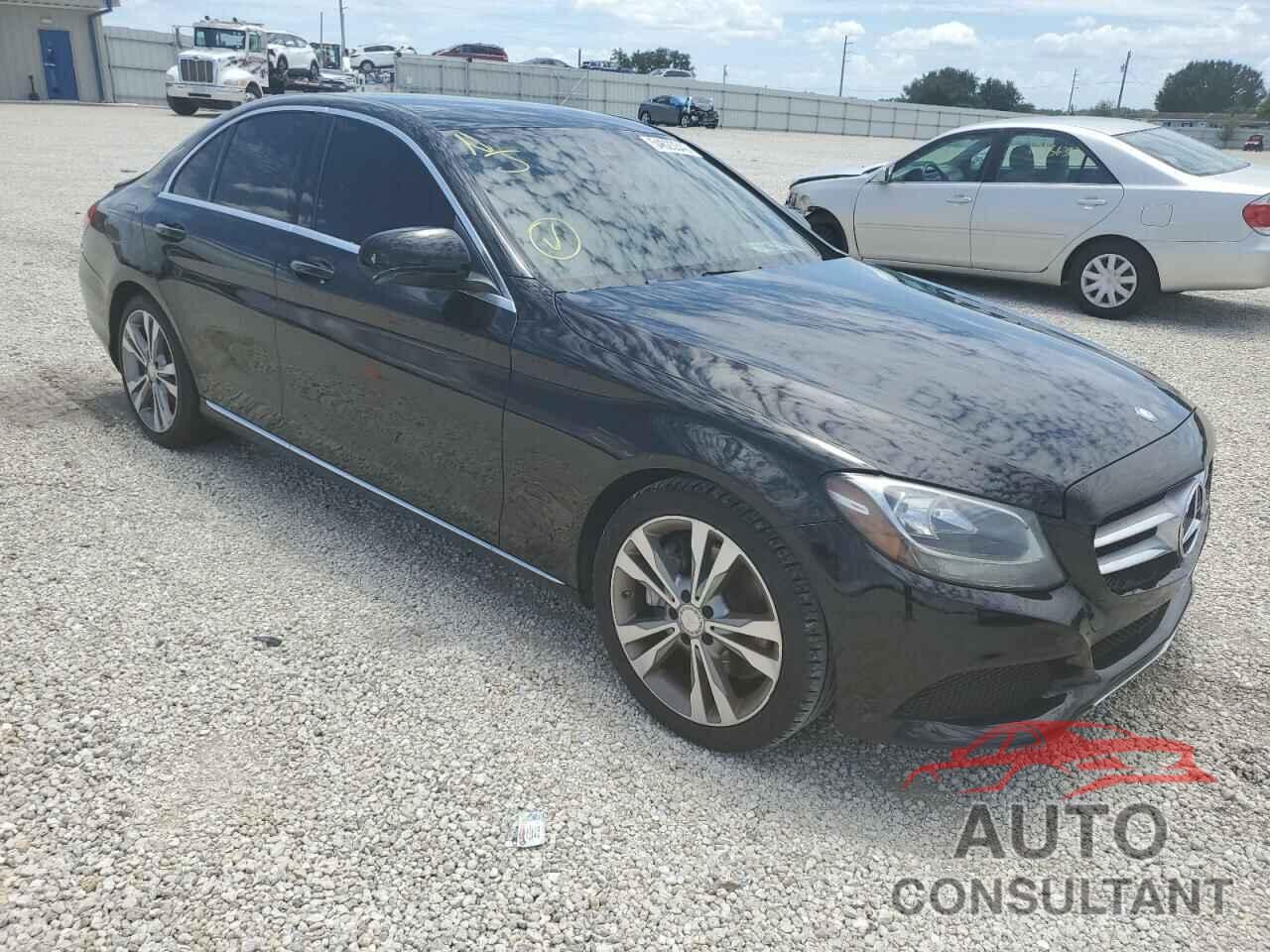 MERCEDES-BENZ C-CLASS 2017 - WDDWF4JB5HR222630