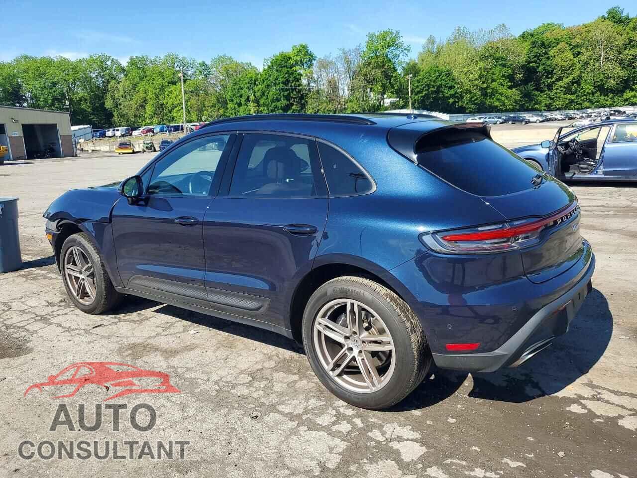 PORSCHE MACAN 2022 - WP1AA2A53NLB01545