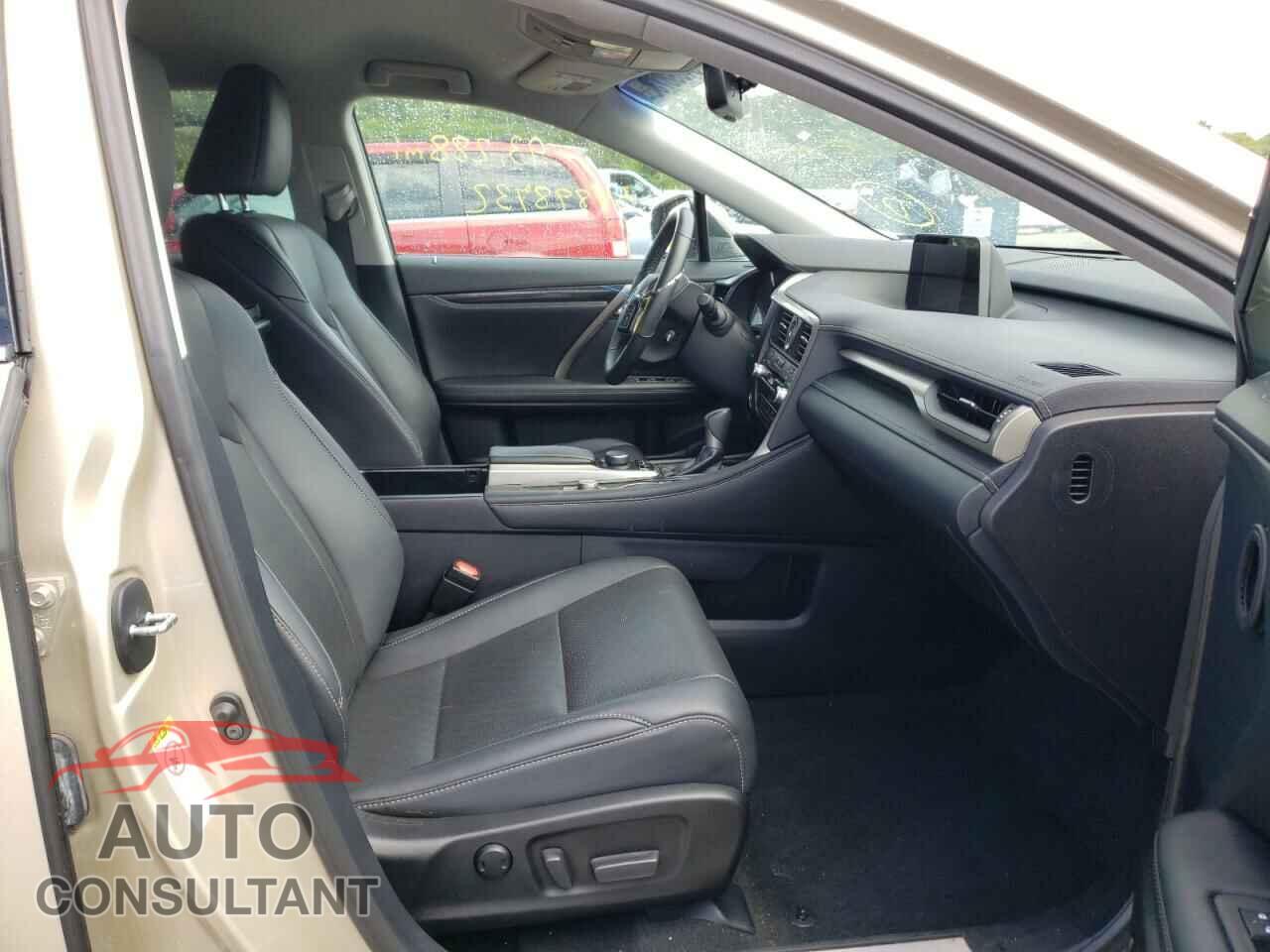 LEXUS RX350 2017 - 2T2ZZMCA6HC090163