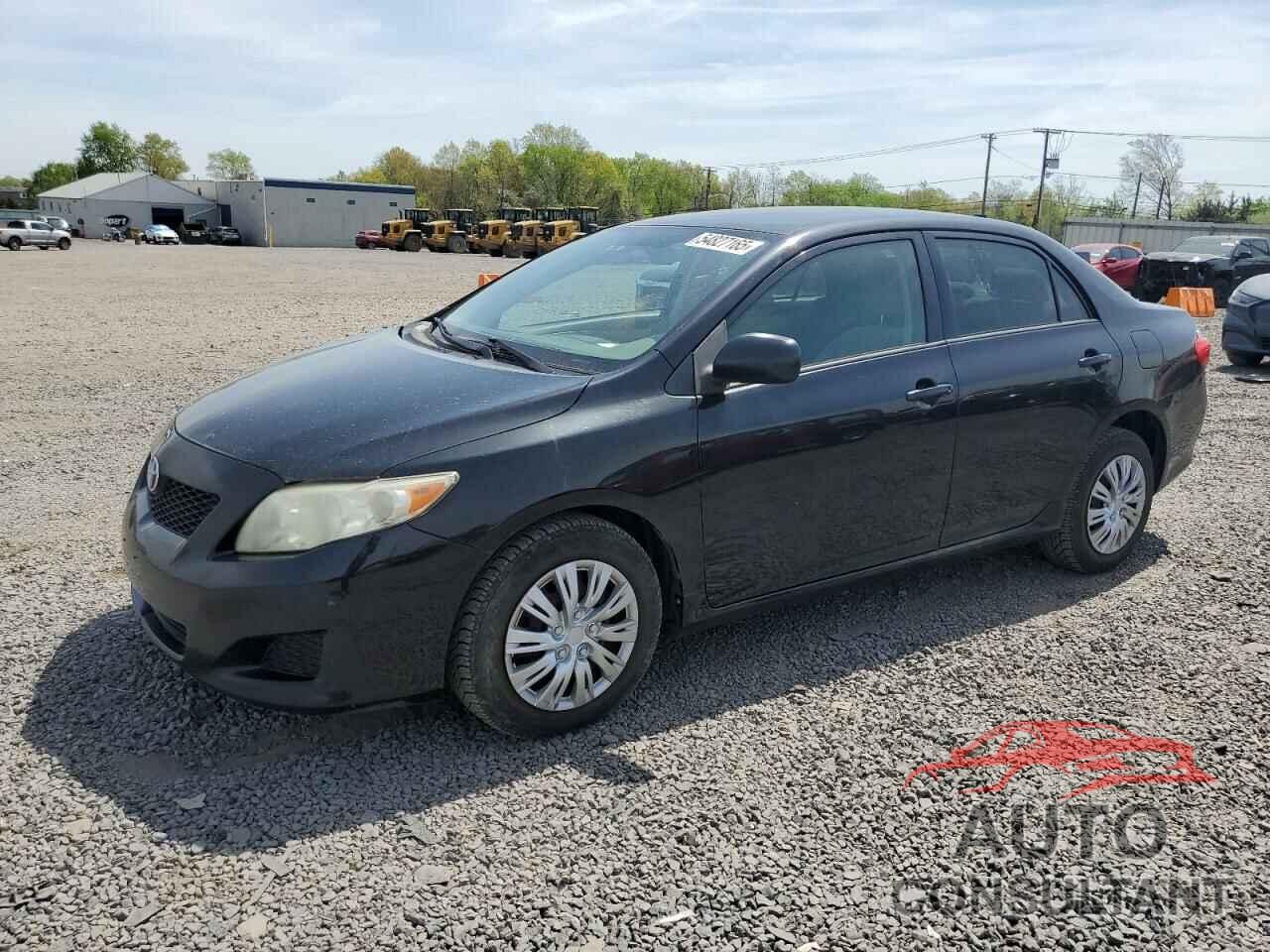 TOYOTA COROLLA 2009 - JTDBL40E79J051926