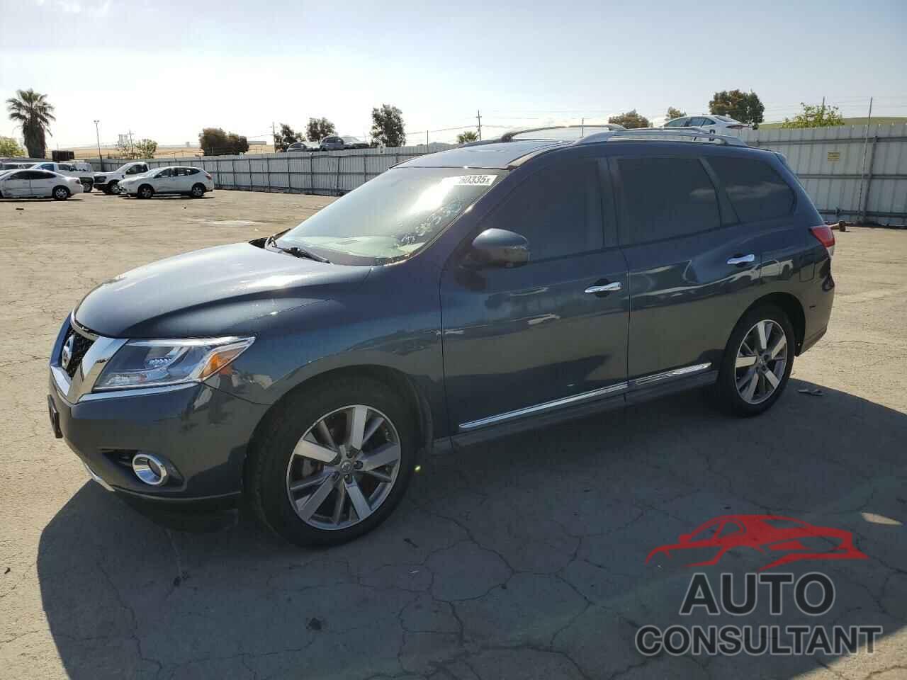 NISSAN PATHFINDER 2013 - 5N1AR2MM6DC629801